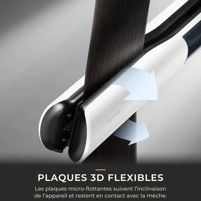 Plaques 3D flexibles micro-flottantes du Dreame AuraSteam Straight