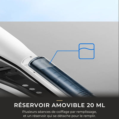 Réservoir d’eau amovible de 20 ml du Dreame AuraSteam Straight
