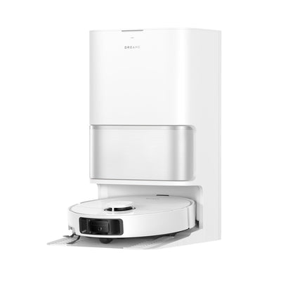 Dreame L10s Ultra Gen 3 blanc : robot aspirateur laveur et sa station PowerDock™