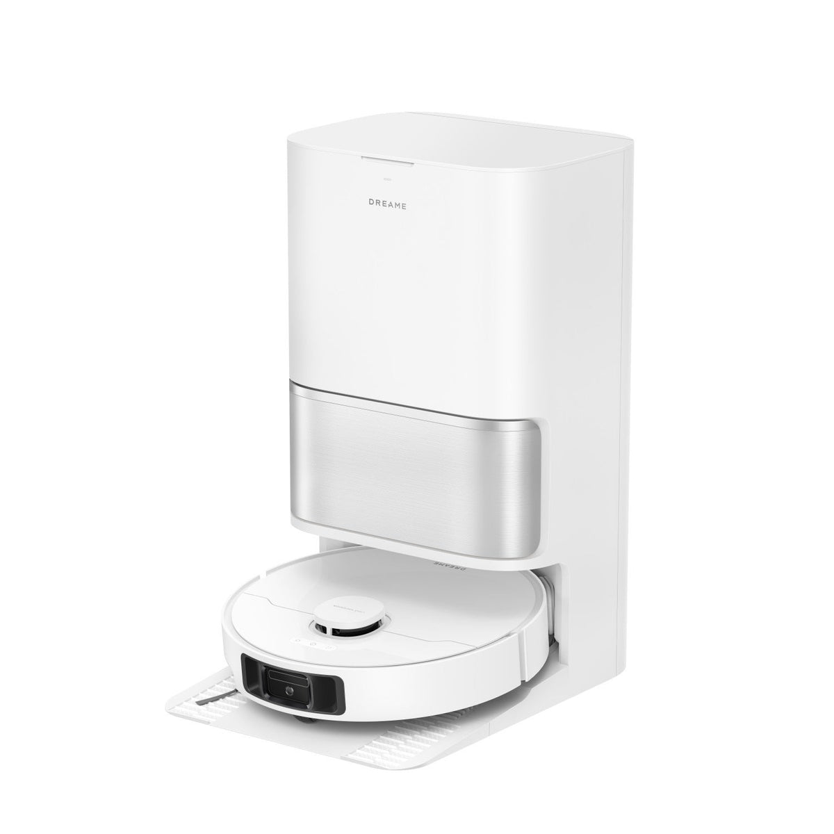 Dreame L10s Ultra Gen 3 blanc vu de trois quarts droit