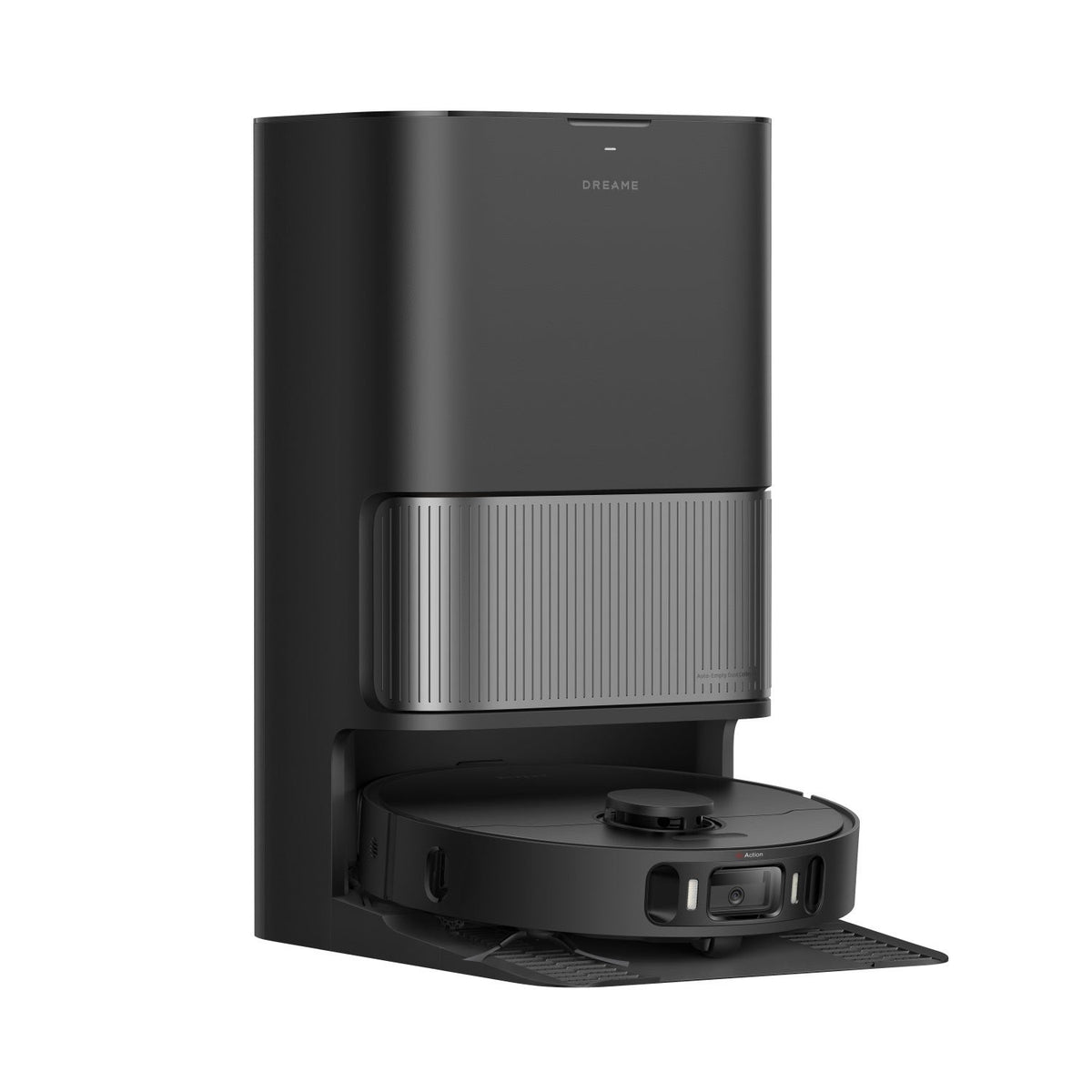 Dreame L40 Ultra AE Kit noir vu de trois quarts gauche