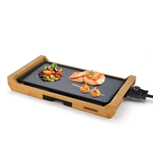 Daewoo Plancha électrique Bamboo