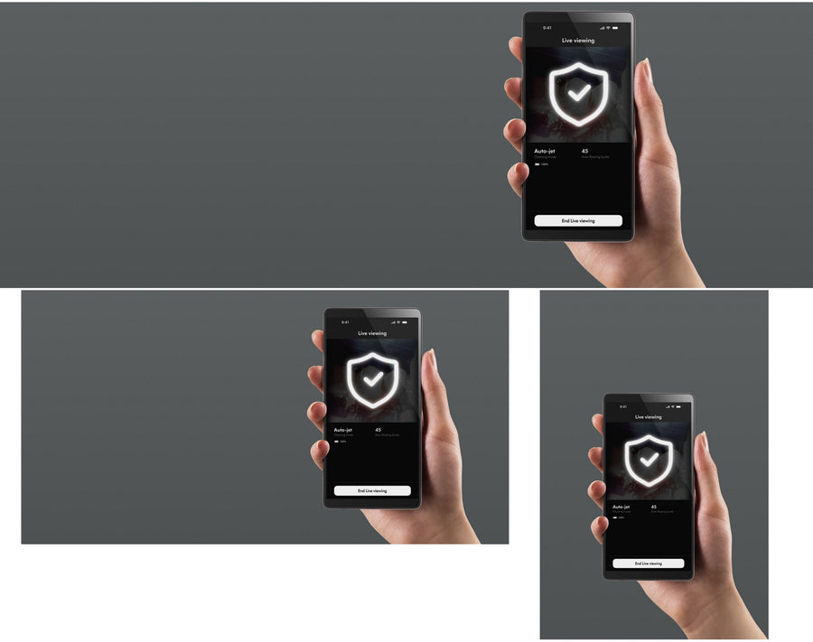 Confidentialité des images dans l'application MyDyson