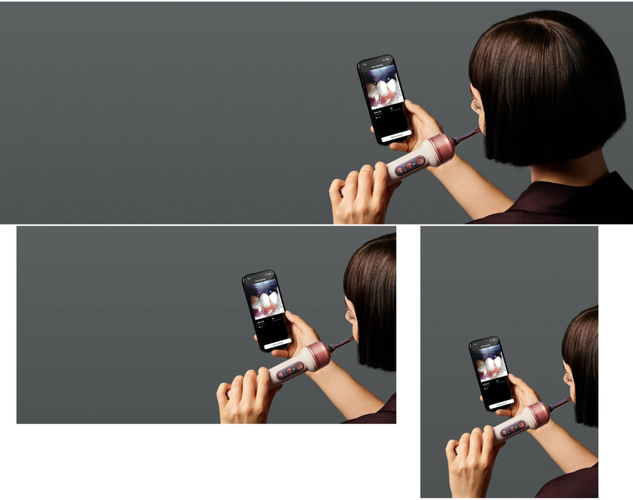 Visualisation en direct dans l'application MyDyson