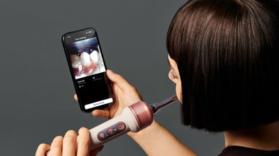 Visualisation en direct dans l'application MyDyson avec la Dyson CameraJet – Algérie