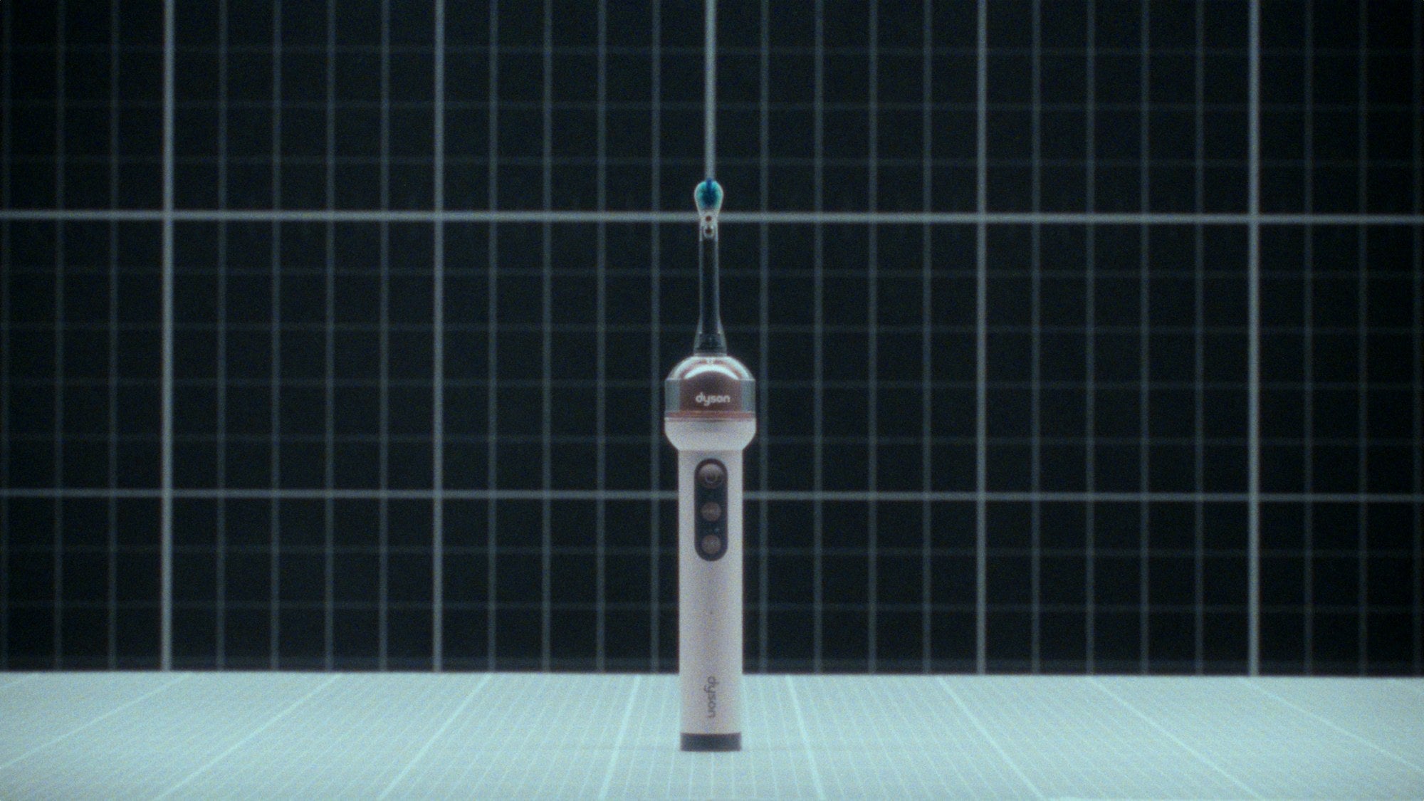 Brosse à dents électrique Dyson CameraJet avec caméra intégrée – vue studio – Algérie