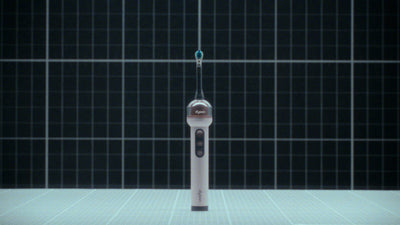 Brosse à dents électrique Dyson CameraJet avec caméra intégrée – vue studio – Algérie