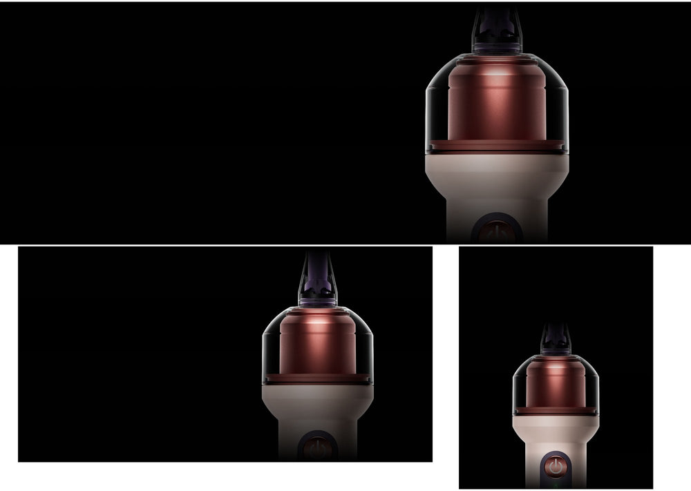 Réservoir anti-gravité de la Dyson CameraJet