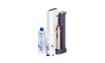 Dyson CameraJet Rose céramique avec station d'accueil, étui, dentifrice et bain de bouche – Algérie