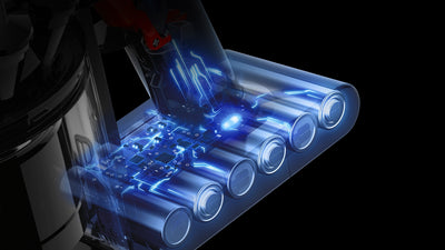 Batterie lithium-ion à six cellules du Dyson Car+Boat