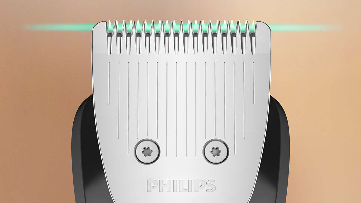Lames en acier auto-affûtées du Philips All-in-One 5000