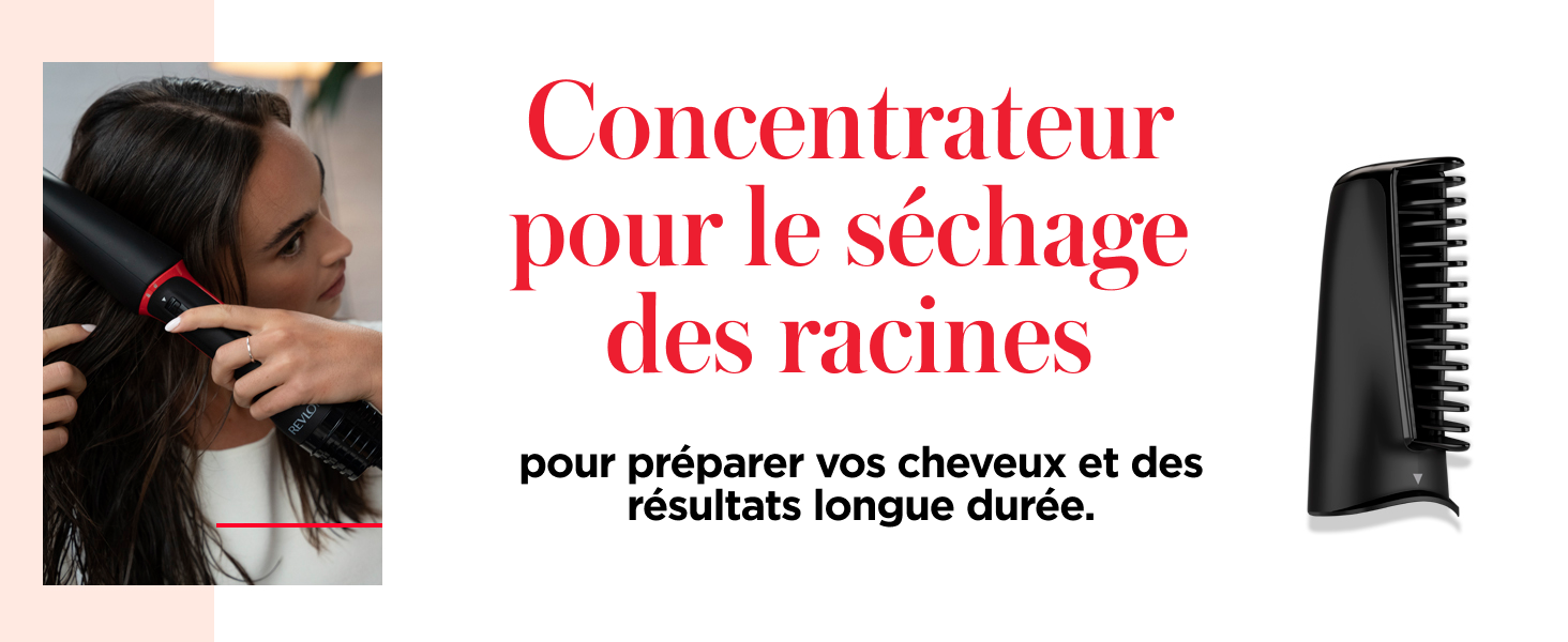 REVLON- 5-EN-1 One-Step Styler multi-usages