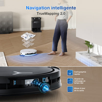 Navigation LiDAR TrueMapping 2.0 – Ecovacs Deebot T50 Omni Gen2