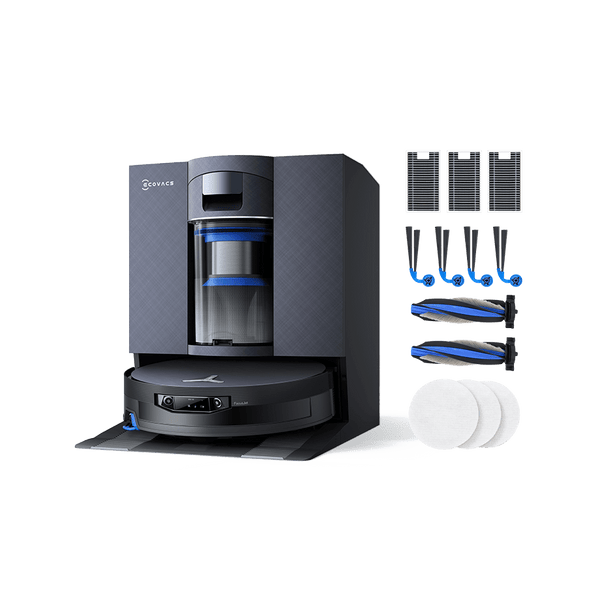 Ecovacs Deebot X12 OmniCyclone aspirateur robot laveur noir 22 000 Pa FocusJet station OMNI Algérie