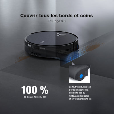 Ecovacs Deebot X12 OmniCyclone aspirateur robot laveur noir 22 000 Pa FocusJet station OMNI Algérie