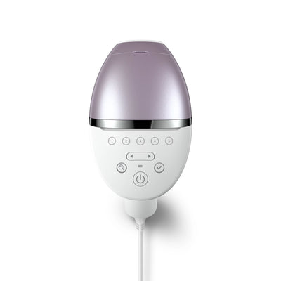 Philips Lumea Epilateur à lumiere pulsee Serie 8000 - Epilateur avec technologie SenseIQ,