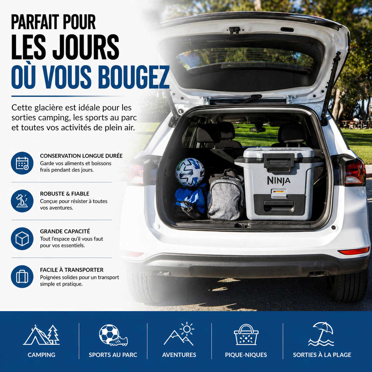 Ninja Glacière FrostVault 28 L