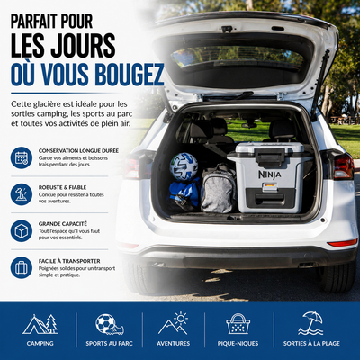 Ninja Glacière FrostVault 28 L