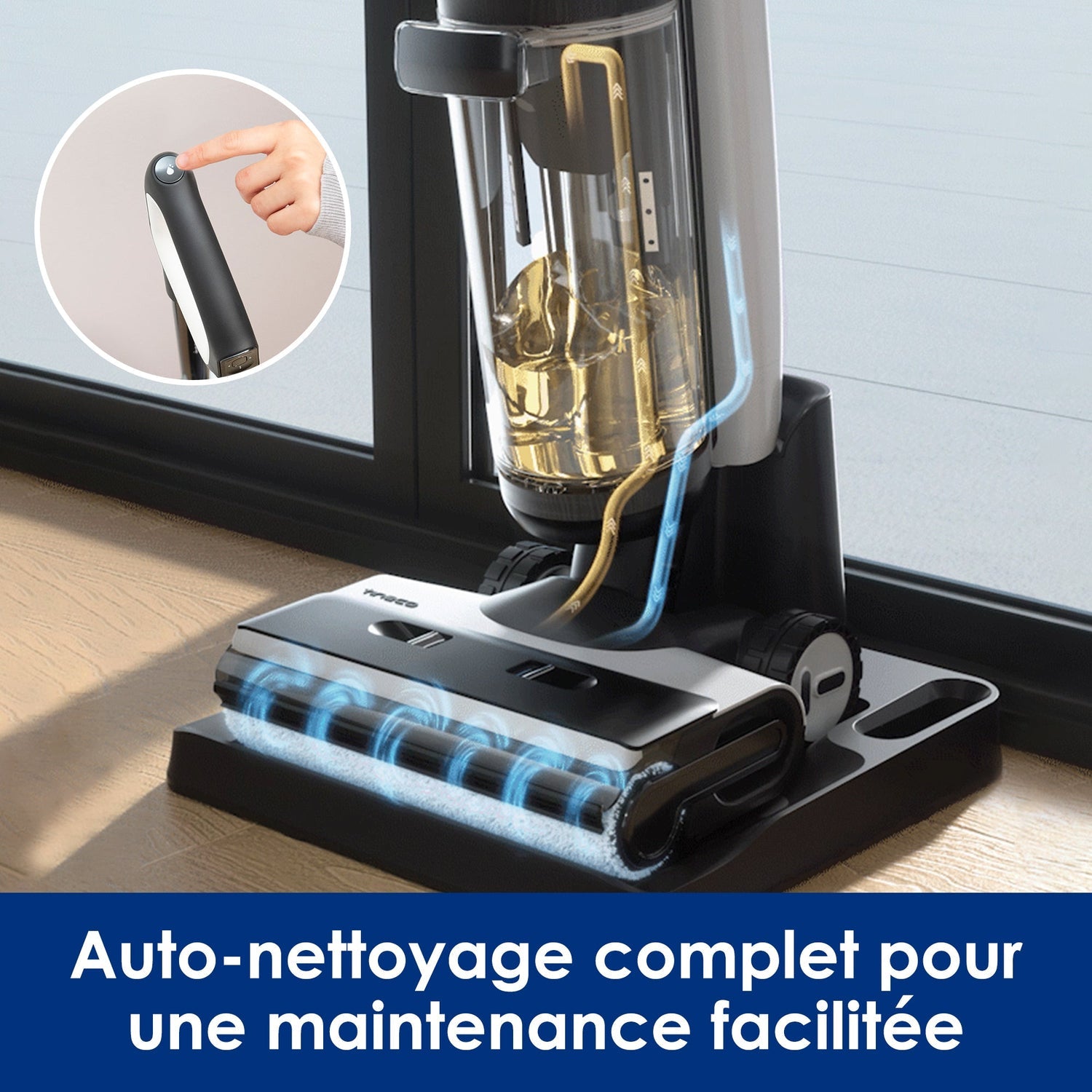 Tineco FLOOR ONE SWITCH S7 Laveur Intelligent Multi-Fonctions