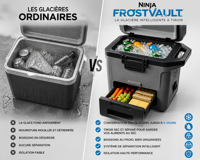 Ninja Glacière FrostVault 28 L