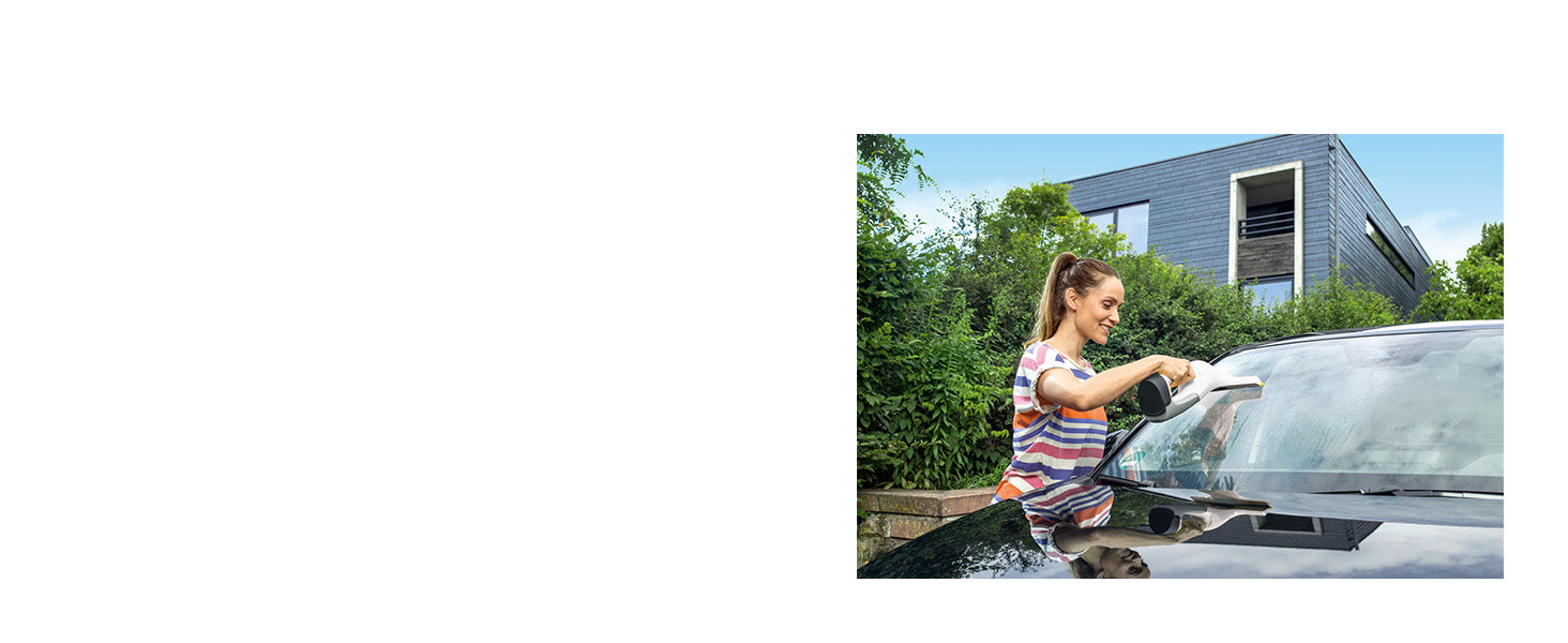 Kärcher WV 6 Plus Nettoyeur de Vitres