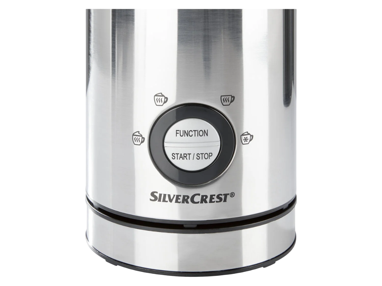 SILVERCREST® KITCHEN TOOLS Mousseur à lait électrique, 500 W