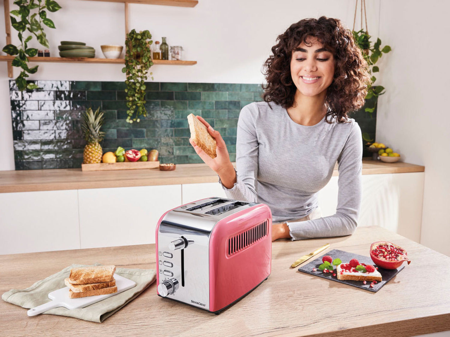 SILVERCREST® KITCHEN TOOLS Grille-pain, 920 W