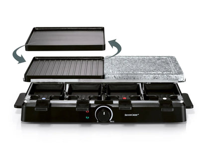 silvercrest raclette
