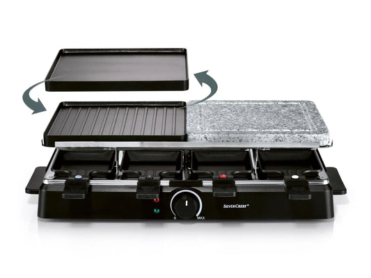 silvercrest raclette