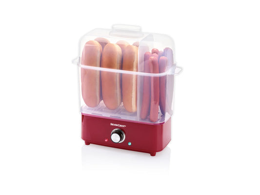 SILVERCREST®  2-en-1 Hotdog Maker / Cuiseur à œufs