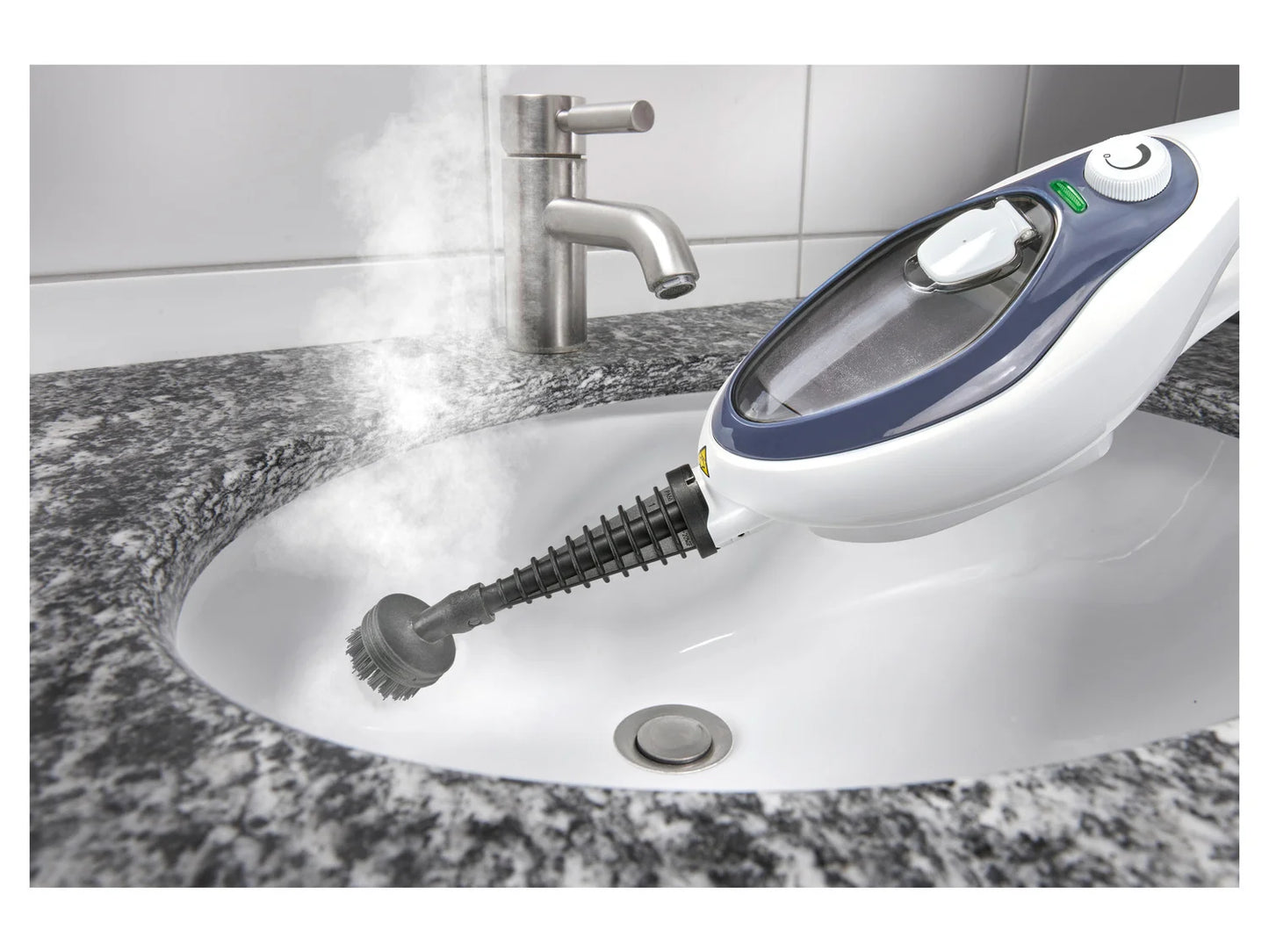 SILVERCREST® Nettoyeur à vapeur, 1 500 W