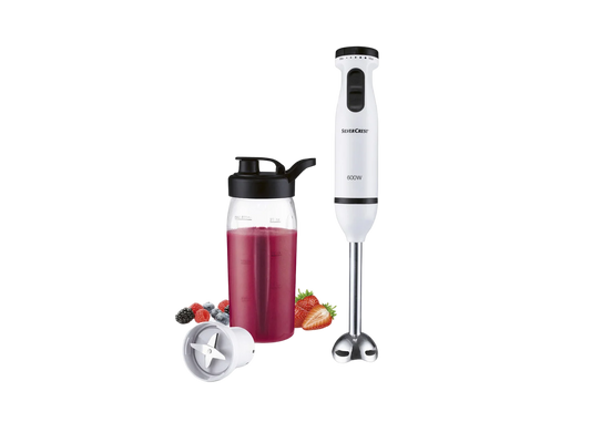 SILVERCREST® KITCHEN TOOLS Mixeur plongeant avec appareil à smoothies, 600 W