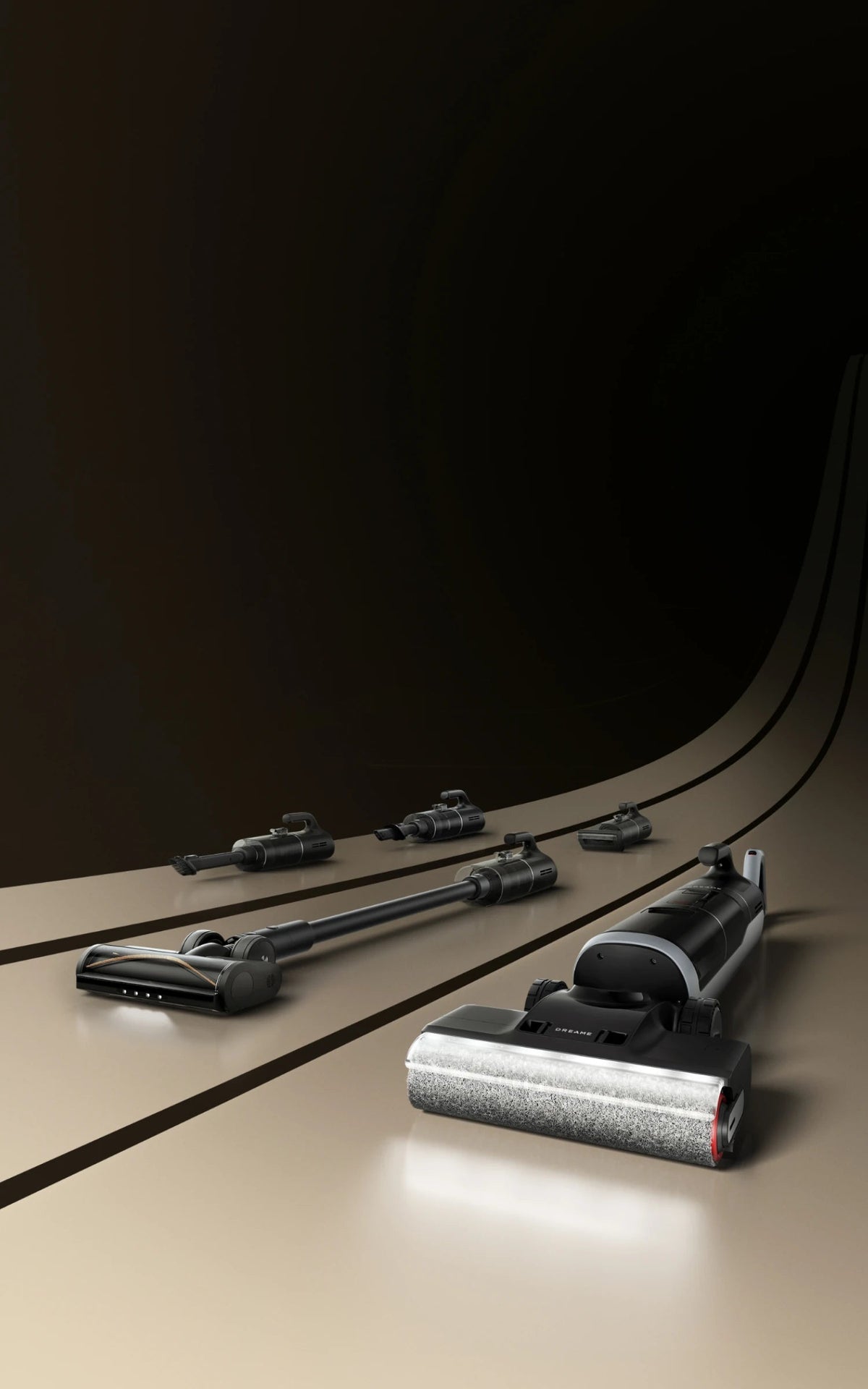 Aspirateur 5-en-1