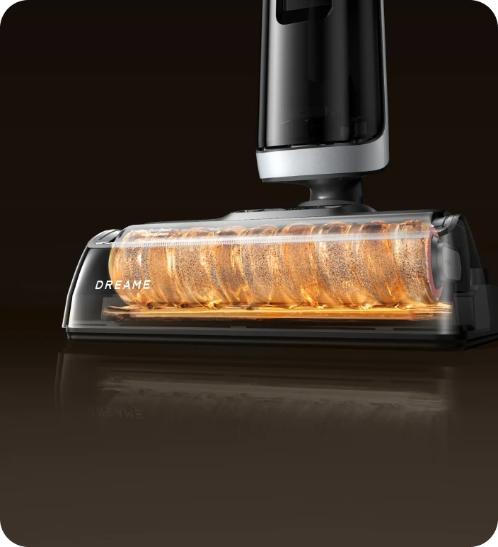 Lavage de la brosse à 60 °C