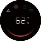 Rouge : saleté importante