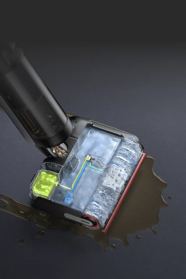 RVB et solution de nettoyage