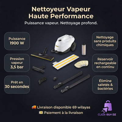 Karcher NETTOYEUR VAPEUR SC 3 EasyFix