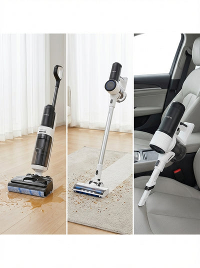 Tineco Floor One Switch S6 Stretch Plus Aspirateur laveur