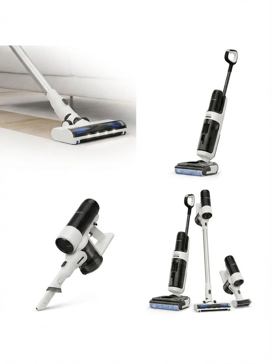 Tineco Floor One Switch S6 Stretch Plus Aspirateur laveur