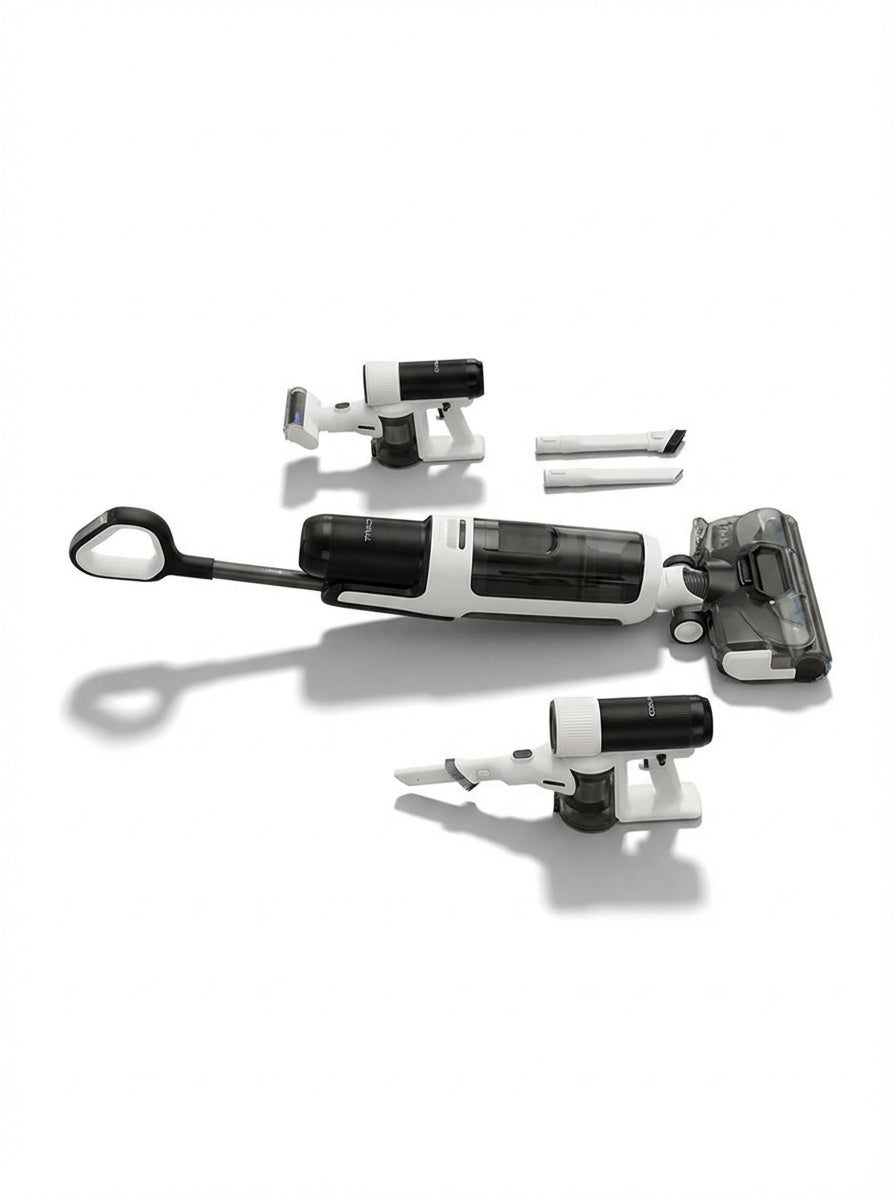 Tineco Floor One Switch S6 Stretch Plus Aspirateur laveur