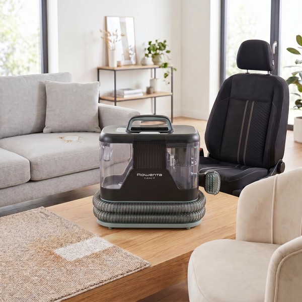 Nettoyeur Détacheur Rowenta Clean IT Pet – Canapé, Voiture & Tapis – Algérie