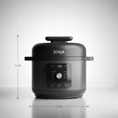 Autocuiseur Ninja HyperHeat 9-en-1 – Cuiseur Haute Pression 6L