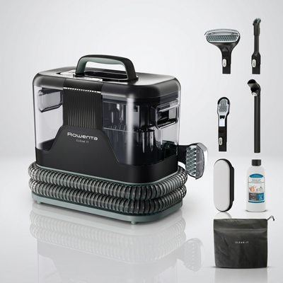 Nettoyeur Détacheur Rowenta Clean IT Pet – Canapé, Voiture & Tapis