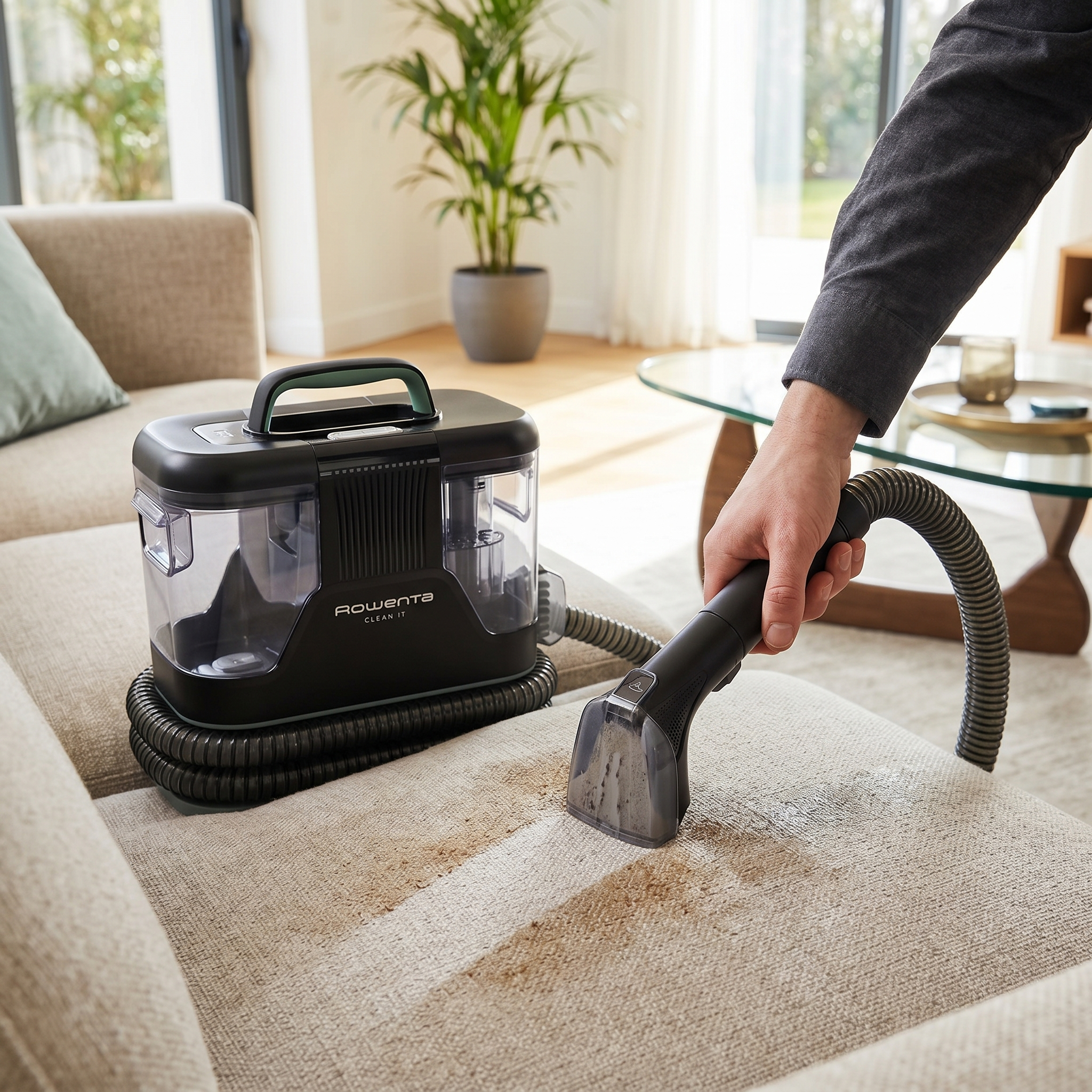 Nettoyeur Détacheur Rowenta Clean IT Pet – Canapé, Voiture & Tapis