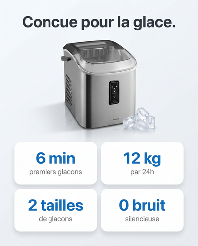Conçue pour la glace — caractéristiques MIVANO MIV-120MAG