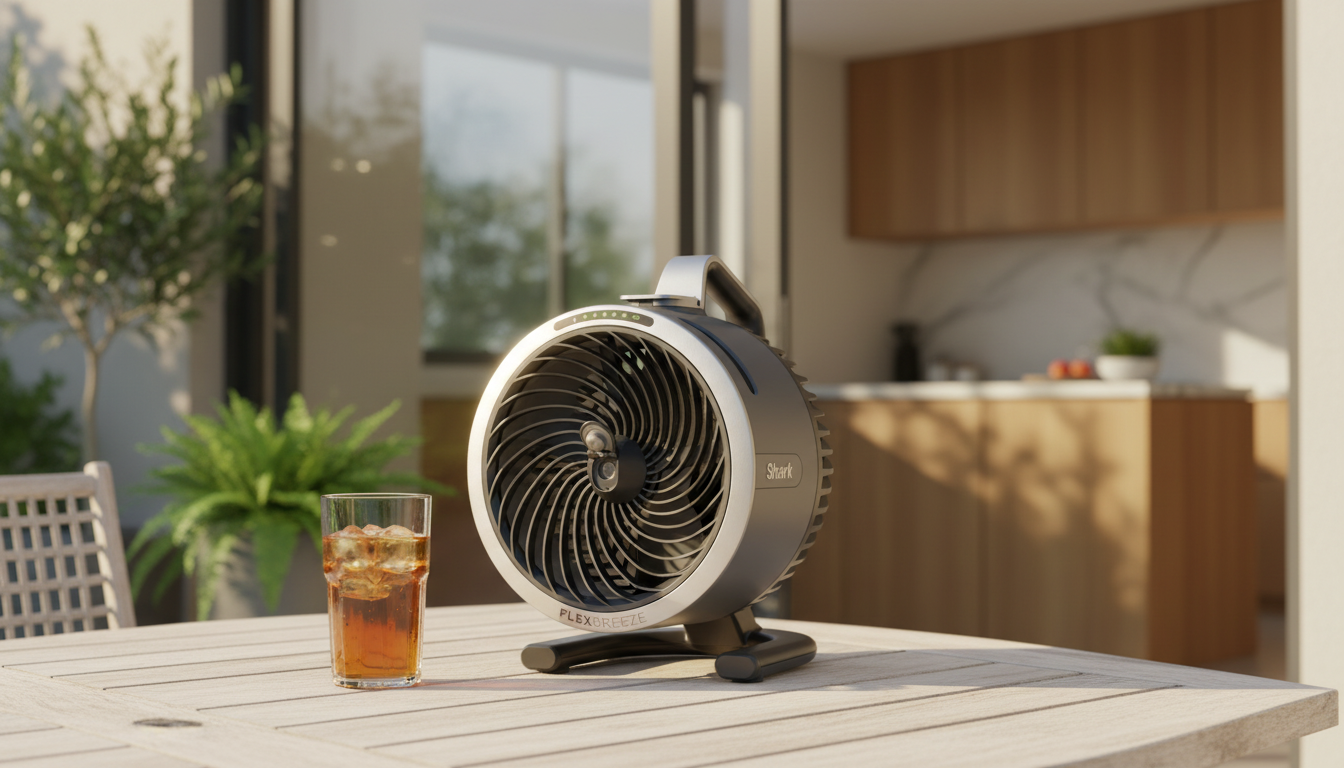 Shark FlexBreeze HydroGo — De l'air frais partout où il fait chaud