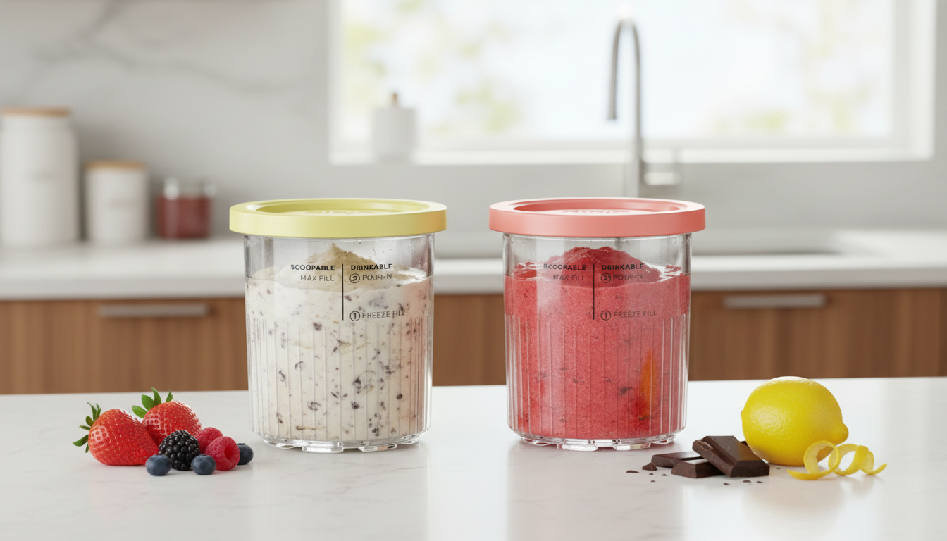 Ninja CREAMi XL — Lot de 2 Bols