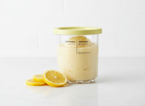 Sorbet citron