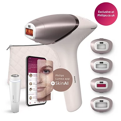 Épilateur à lumière pulsée Philips Lumea 9900 en Algérie