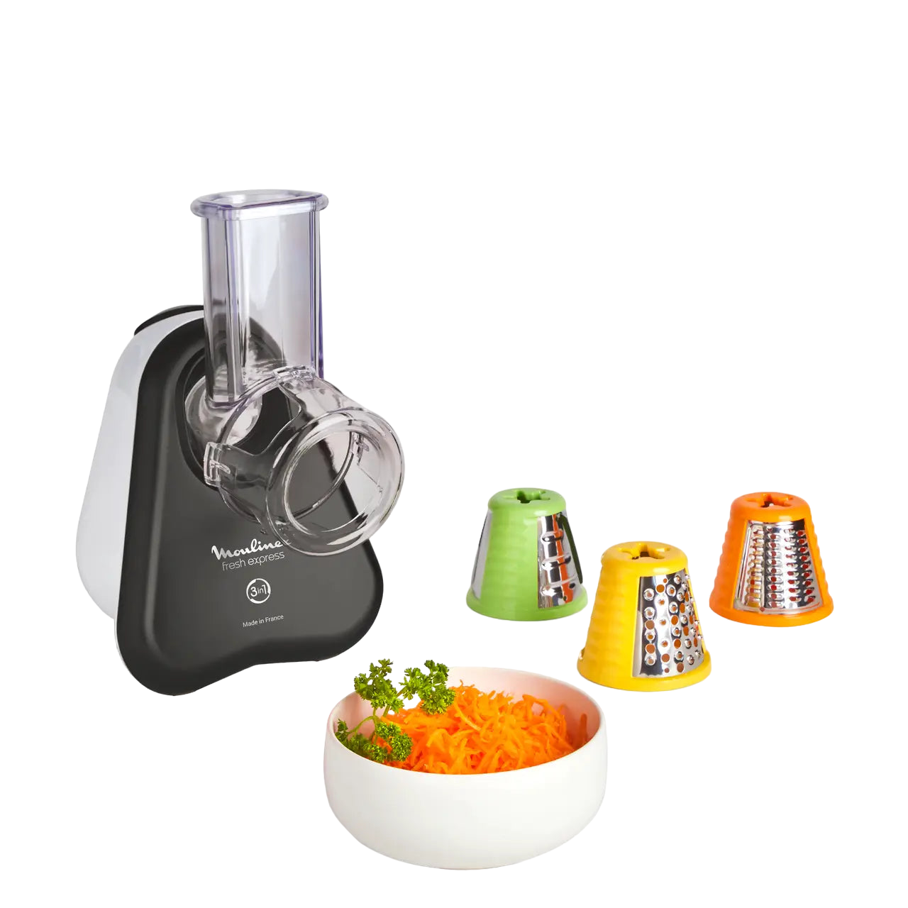 Moulinex Découpe-légumes Fresh Express 3-en-1